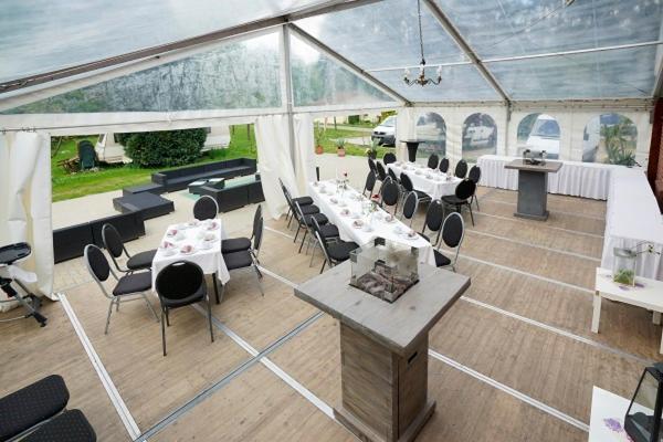Pension "Am Brunnen" Parchim Exteriör bild