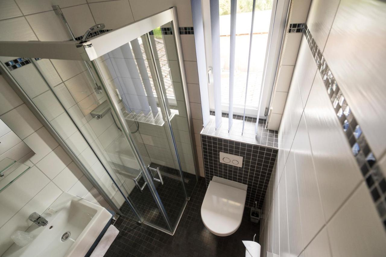 Pension "Am Brunnen" Parchim Exteriör bild