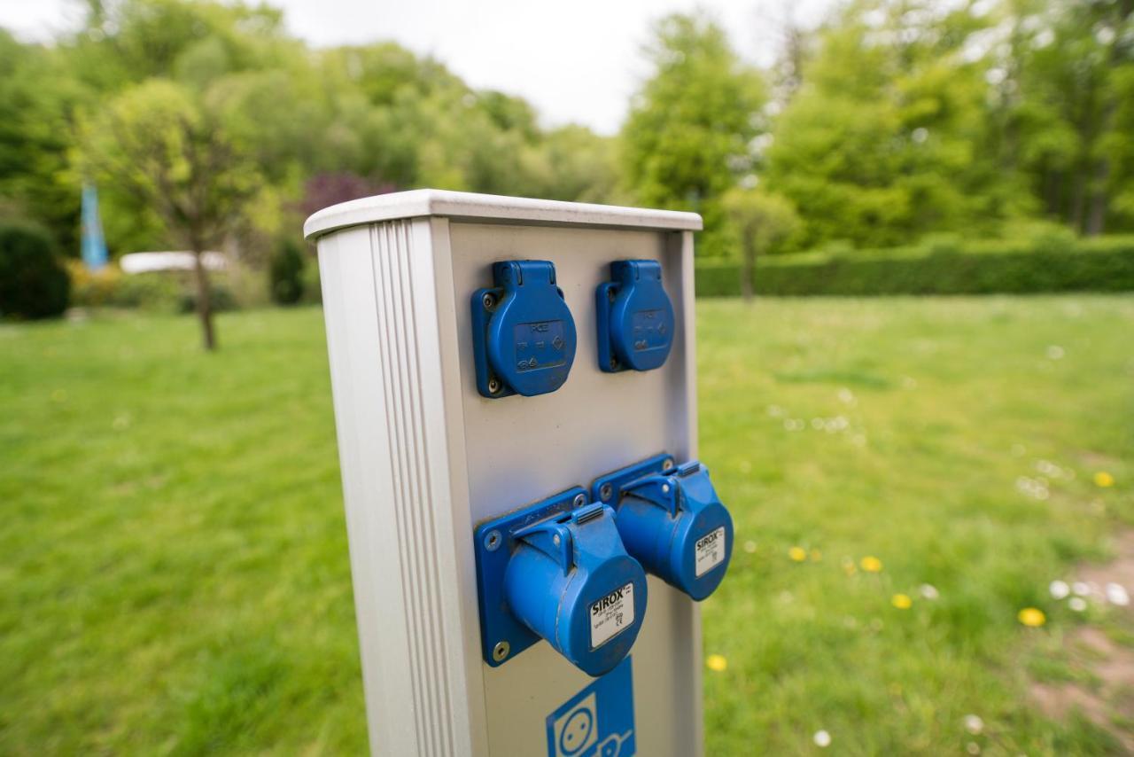 Pension "Am Brunnen" Parchim Exteriör bild